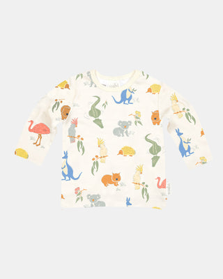 Toshi Baby Tee Long Sleeve - Outback