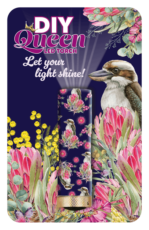 Lisa Pollock - LED Torch