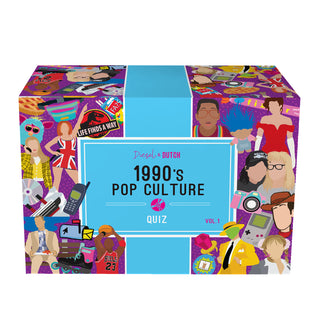 Diesel & Dutch - 1990's Pop Culture Quiz