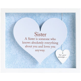 Said with Sentiment Frame - Sister