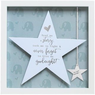 Sentiment Star Frame - Never Forget