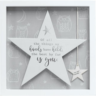 Sentiment Star Frame - Hands Held