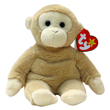TY Beanie Babies - Bongo II Monkey