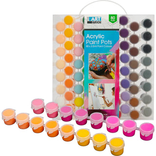 The Art Studio - Acrylic Paint Pots for all Age Group 2