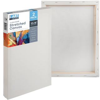 The Art Studio Thin Bar Canvas 30x40cm Pack of 2 for Everyone 2