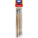 Tim & Tess Long Handle Paint Brush Set from Cambrelle's