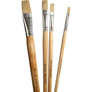 Tim & Tess Long Handle Paint Brush Set from Cambrelle's 2