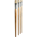 Tim & Tess Long Handle Paint Brush Set from Cambrelle's 3