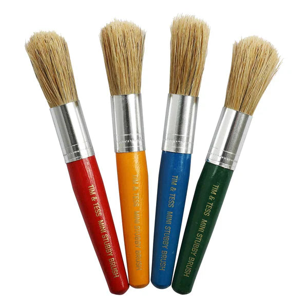 Tim & Tess Mini Stubby Brushes from Cambrelle's 2