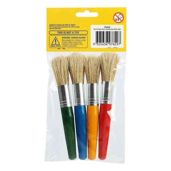 Tim & Tess Mini Stubby Brushes from Cambrelle's 3