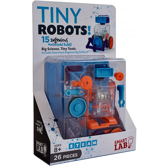 Tiny Robots from Cambrelle's for Kids 