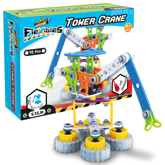 Tower Crane from Cambrelle's for Kids 3