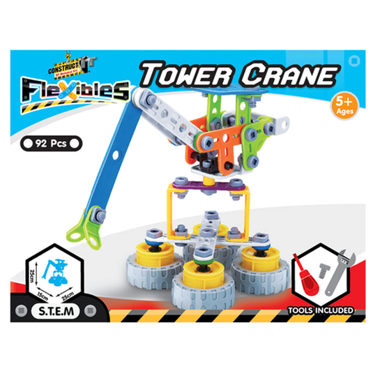 Tower Crane from Cambrelle's for Kids 4
