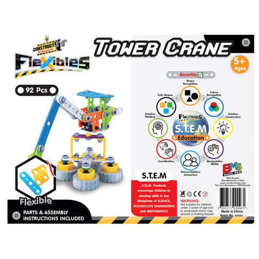 Tower Crane from Cambrelle's for Kids 5