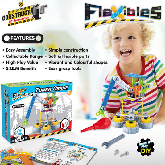 Tower Crane from Cambrelle's for Kids 6