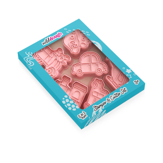Wild Dough - Cutters & Stamp Sets - Transport