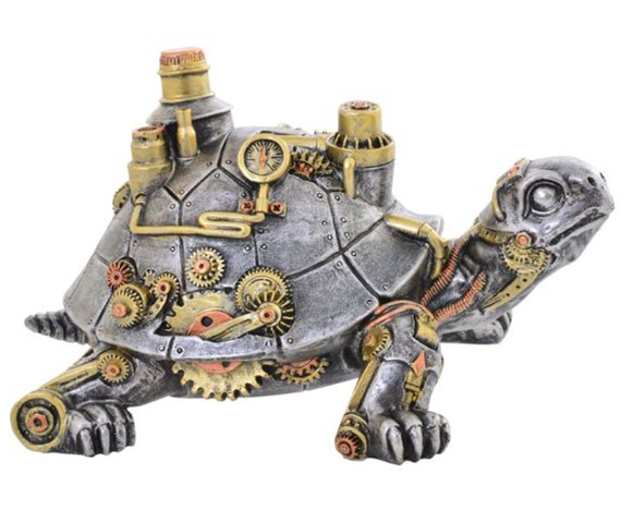 Steampunk Turtle