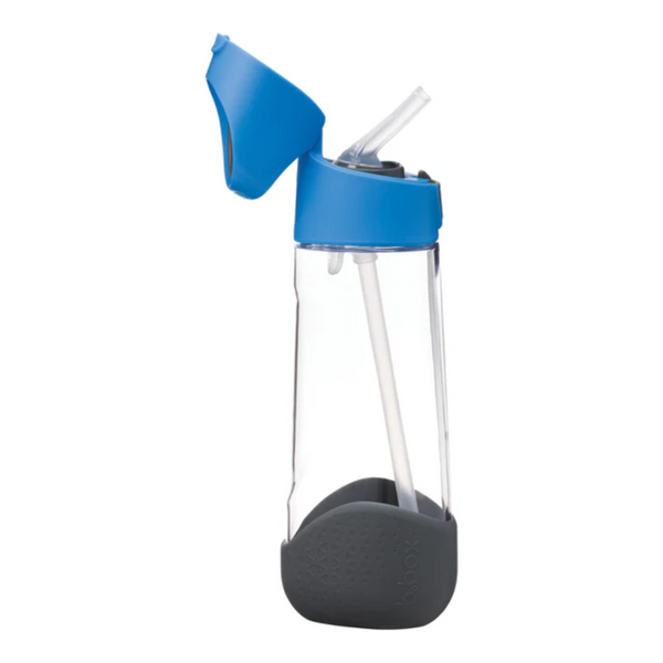 B.Box Drink Bottle 600ml - Blue Slate