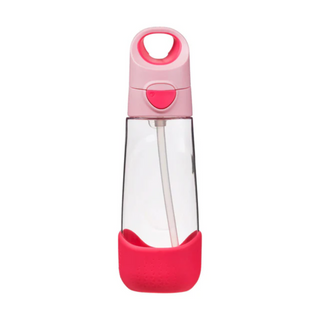 B.Box Drink Bottle 600ml - Flamingo Fizz