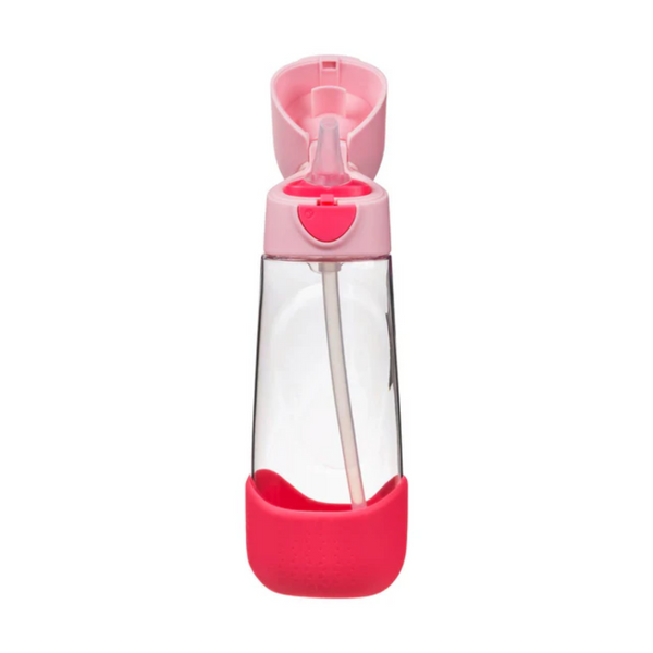 B.Box Drink Bottle 600ml - Flamingo Fizz