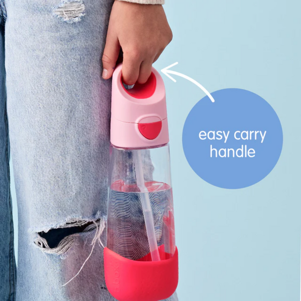 B.Box Drink Bottle 600ml - Blue Slate