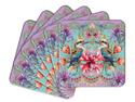 Lisa Pollock - Set of 6 Coasters - Vintage Kookas