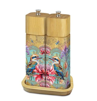 Lisa Pollock Salt and Pepper Grinders - Vintage Kookas