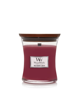 Woodwick - Medium Wild berry & Beets