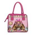 Lisa Pollock Lunch Cooler Bag - Wonda Wombat