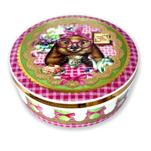 Lisa Pollock Ceramic Glam Jar - Wonda Wombat