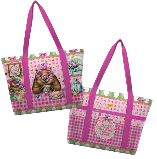 Lisa Pollock Large Tote Cooler Bag 27ltr