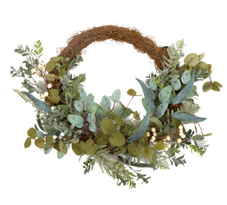 Wreath Fabric Natural