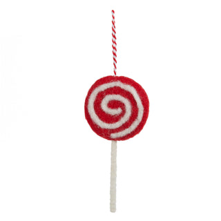 Fabric Lolly Pop Hanging Decoration