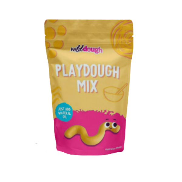 Wild Dough - Yellow Playdough Mix