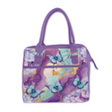 Lisa Pollock Lunch Cooler Bag - Amethyst Butterfly
