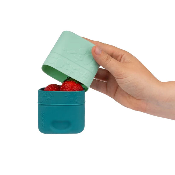 Silicone Snack Cup - Forest