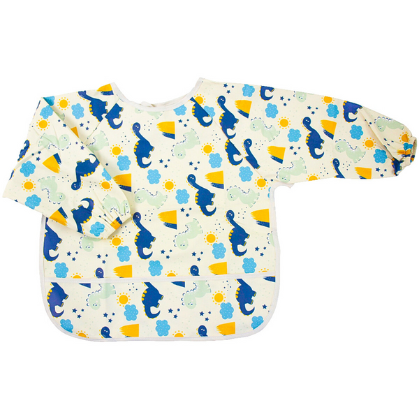 Baby Smock Dinosaur