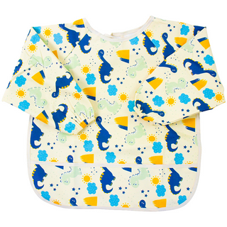 Baby Smock Dinosaur