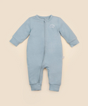 Lummi in colour - Bamboo Growsuit - Dusk Blue