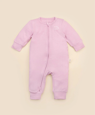 Lummi in colour - Bamboo Growsuit - Lavender