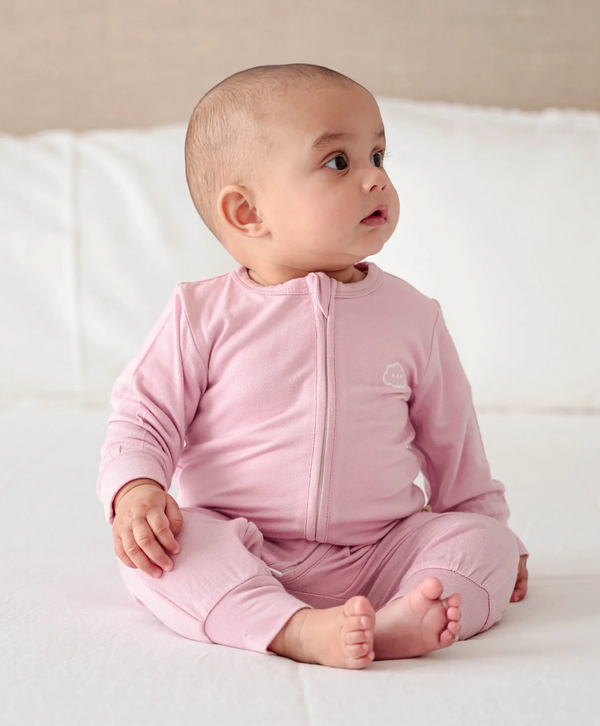 Lummi in colour - Bamboo Growsuit - Lavender