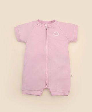 Lummi in colour - Bamboo Romper - Lavender