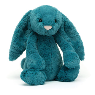 Jellycat Medium Bashful Bunny - Mineral Blue