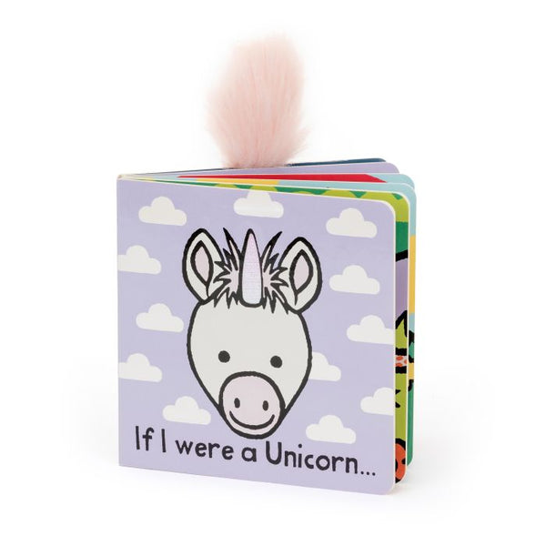 Jellycat - If I were a Unicorn Book
