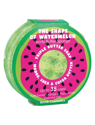 Bomb Cosmetics - The shape of Watermelon Body Buffer