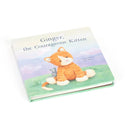 Jellycat - Ginger the courageous Kitten Book