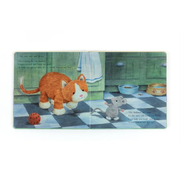 Jellycat - Ginger the courageous Kitten Book