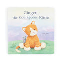 Jellycat - Ginger the courageous Kitten Book