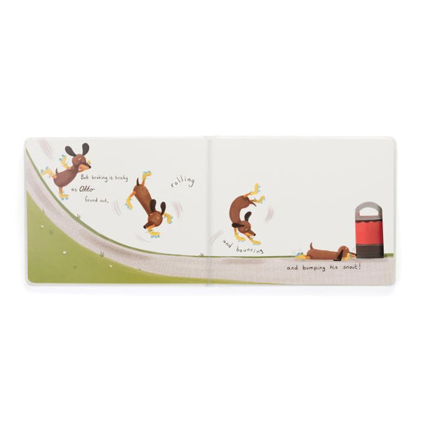 Jellycat Otto the Loyal Long Dog book