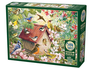 Blooming Spring Puzzle 1000pc